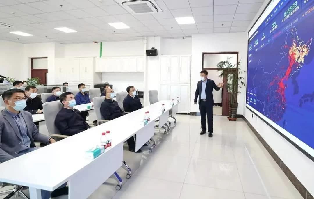 黑龙江省委书记许勤调研安全生产工作，Ebpay 集团技术支持的省交通厅“两客一危”监管服务平台受肯定